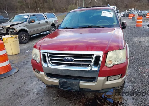 2010 Ford Explorer Eddie Bauer z USA, uszkodzony, nr VIN 1FMEU7EE2AUA67146
